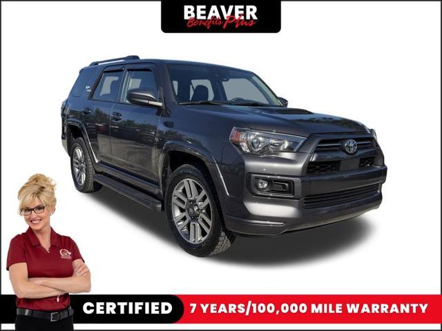 used 2022 Toyota 4Runner car, priced at $40,200