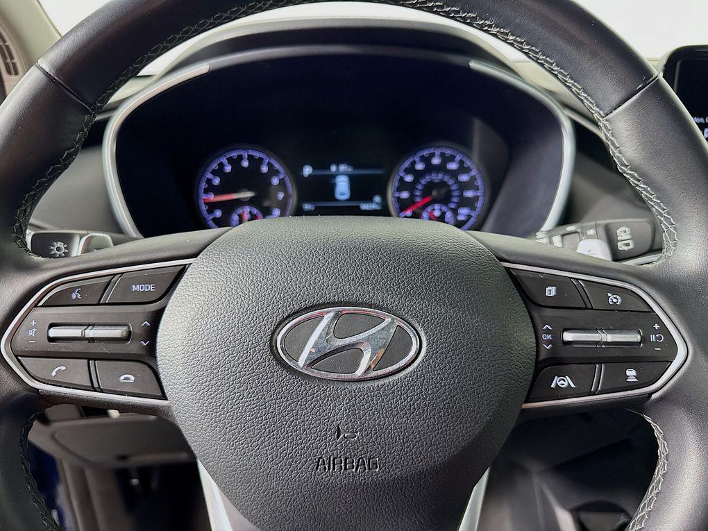 used 2023 Hyundai Santa Fe car, priced at $20,500