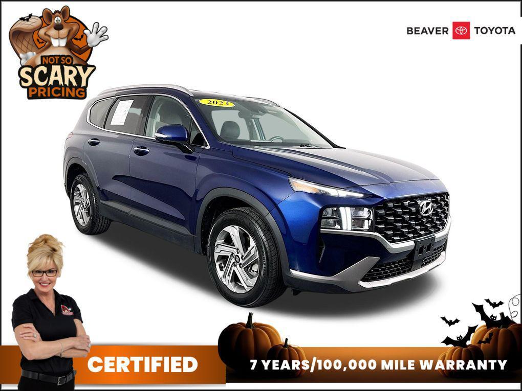 used 2023 Hyundai Santa Fe car, priced at $20,500