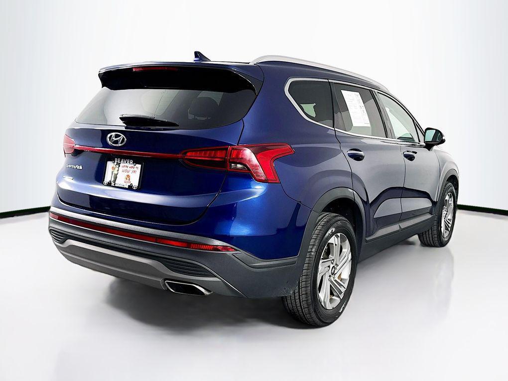 used 2023 Hyundai Santa Fe car, priced at $20,500