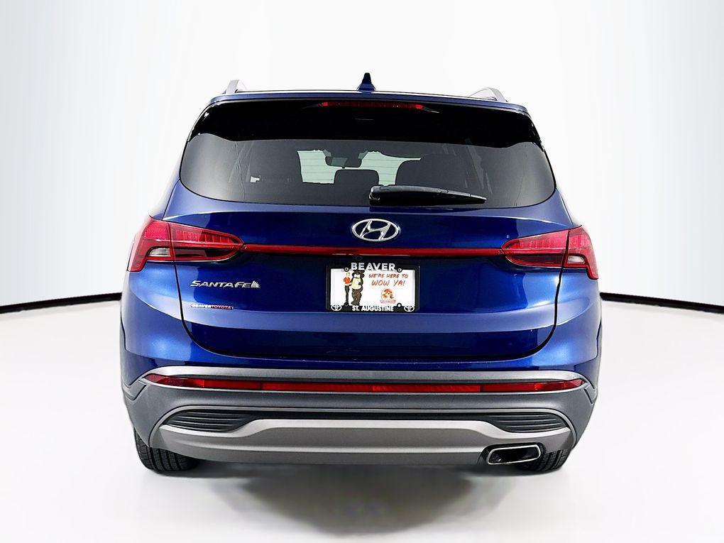 used 2023 Hyundai Santa Fe car, priced at $20,500