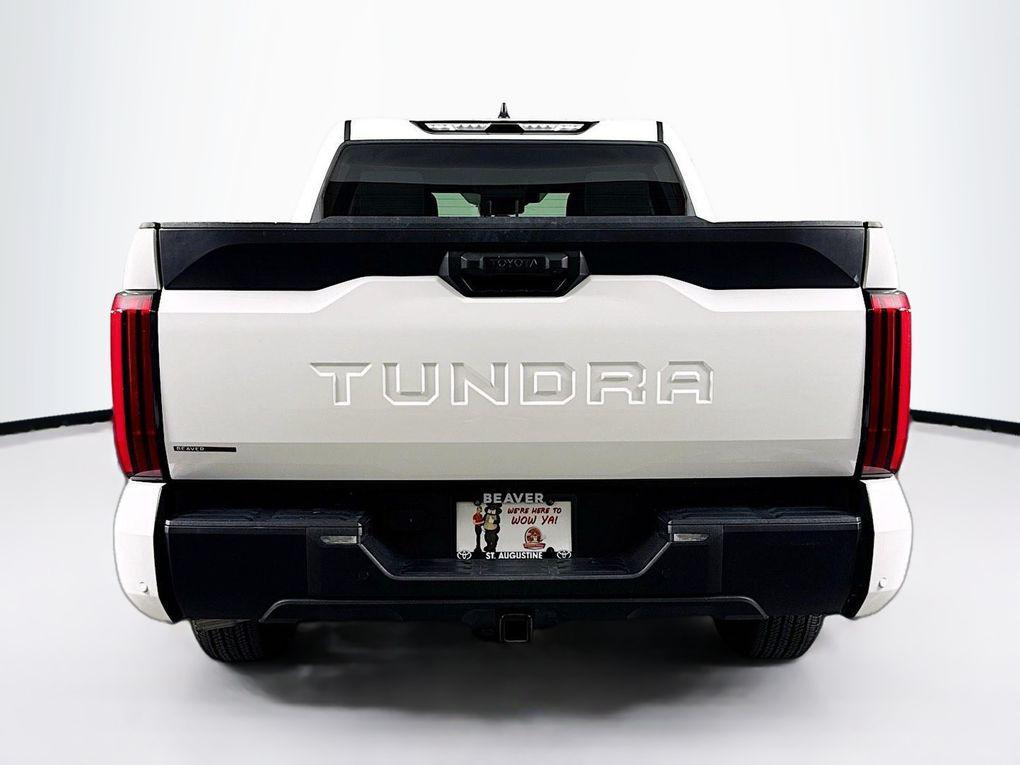 used 2024 Toyota Tundra car, priced at $44,000