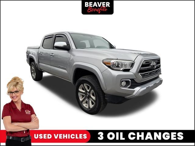 used 2017 Toyota Tacoma car, priced at $29,500