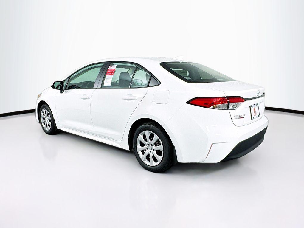 new 2026 Toyota Corolla car, priced at $24,813