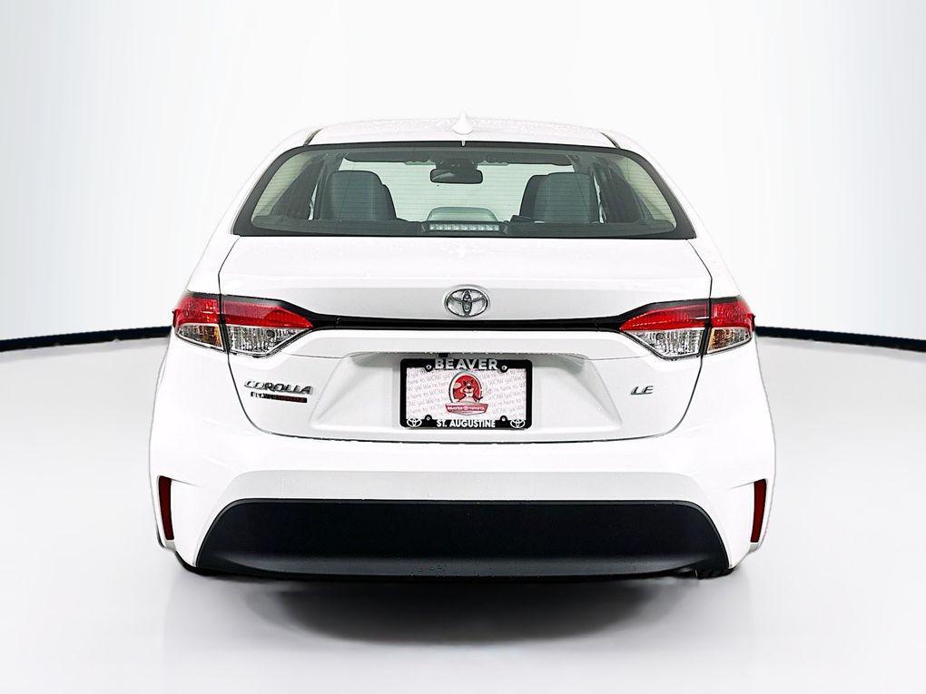 new 2026 Toyota Corolla car, priced at $24,813
