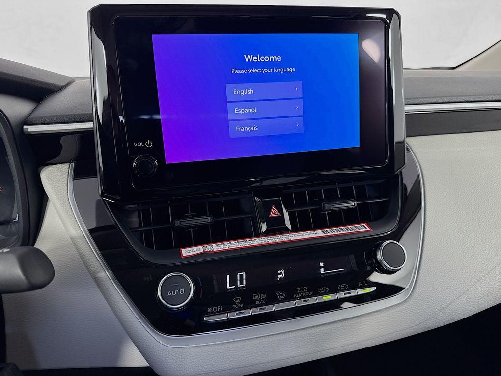 new 2026 Toyota Corolla car, priced at $24,813