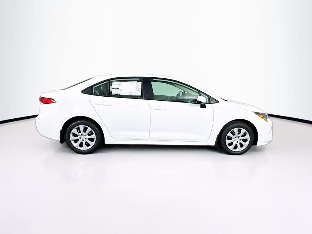 new 2026 Toyota Corolla car, priced at $24,813