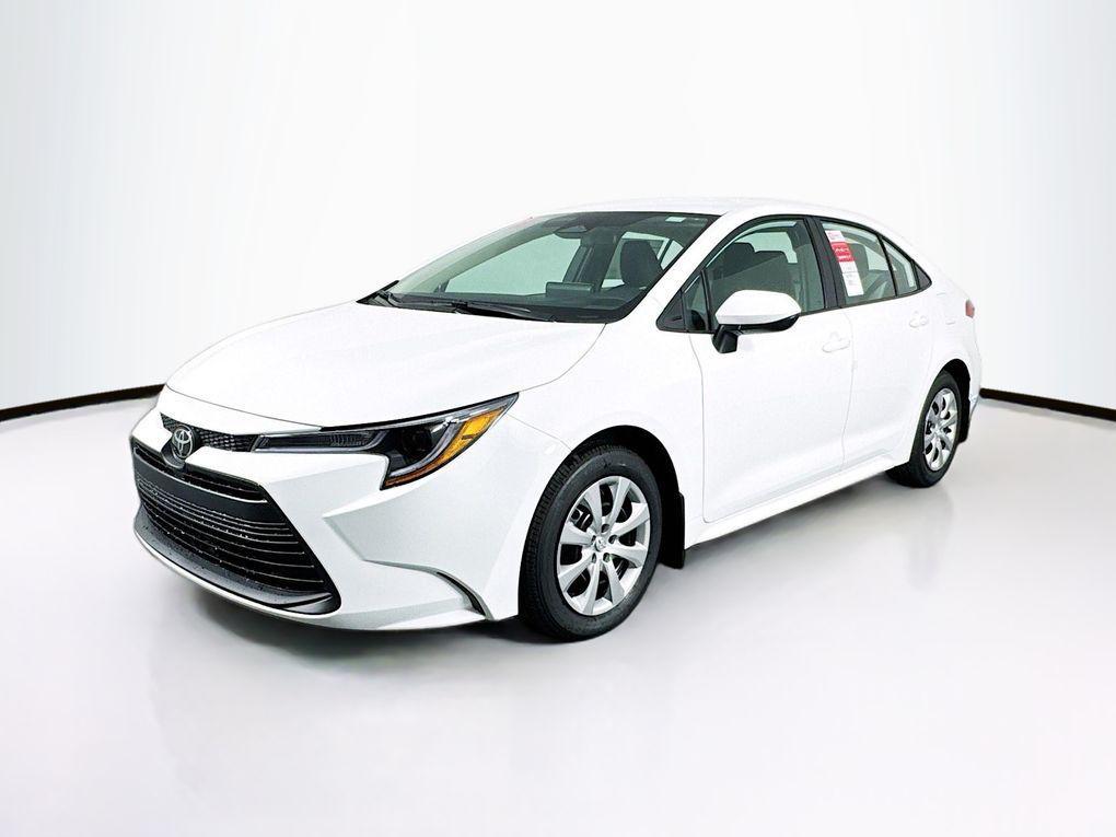 new 2026 Toyota Corolla car, priced at $24,813