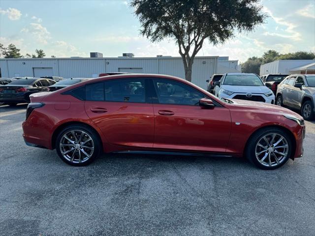 used 2020 Cadillac CT5 car, priced at $33,400