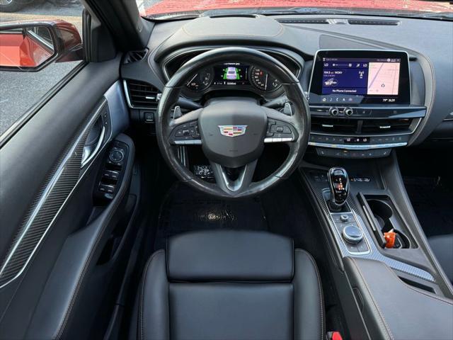 used 2020 Cadillac CT5 car, priced at $33,400