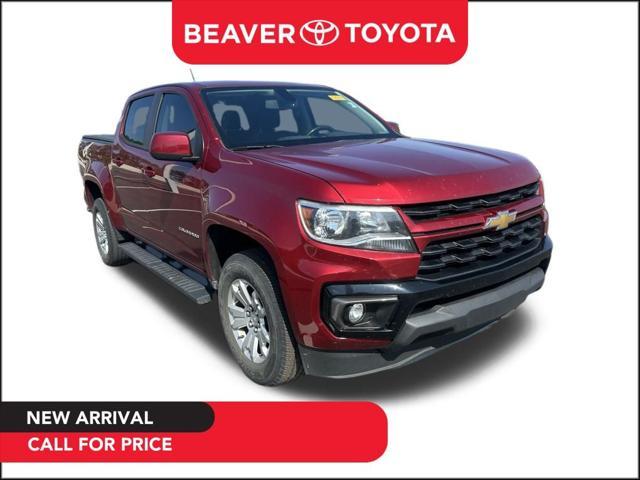 used 2021 Chevrolet Colorado car