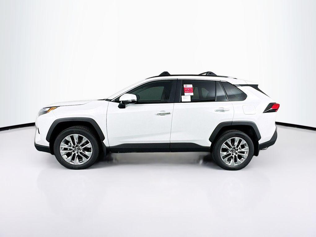 used 2025 Toyota RAV4 car, priced at $40,200