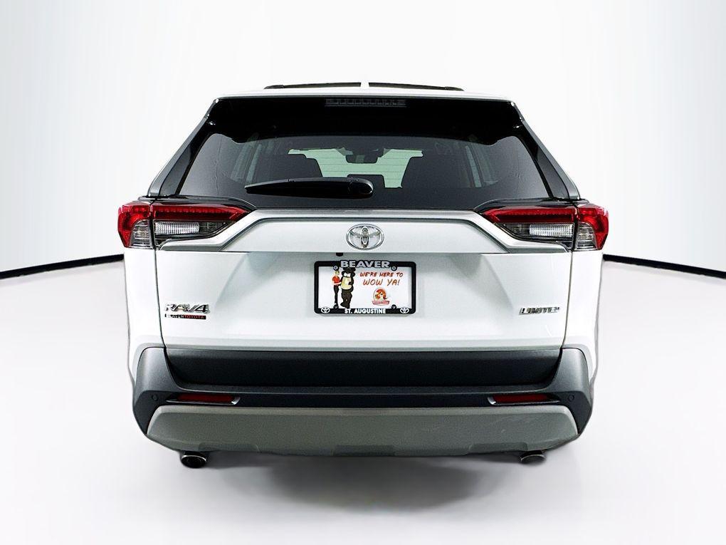 used 2025 Toyota RAV4 car, priced at $39,900