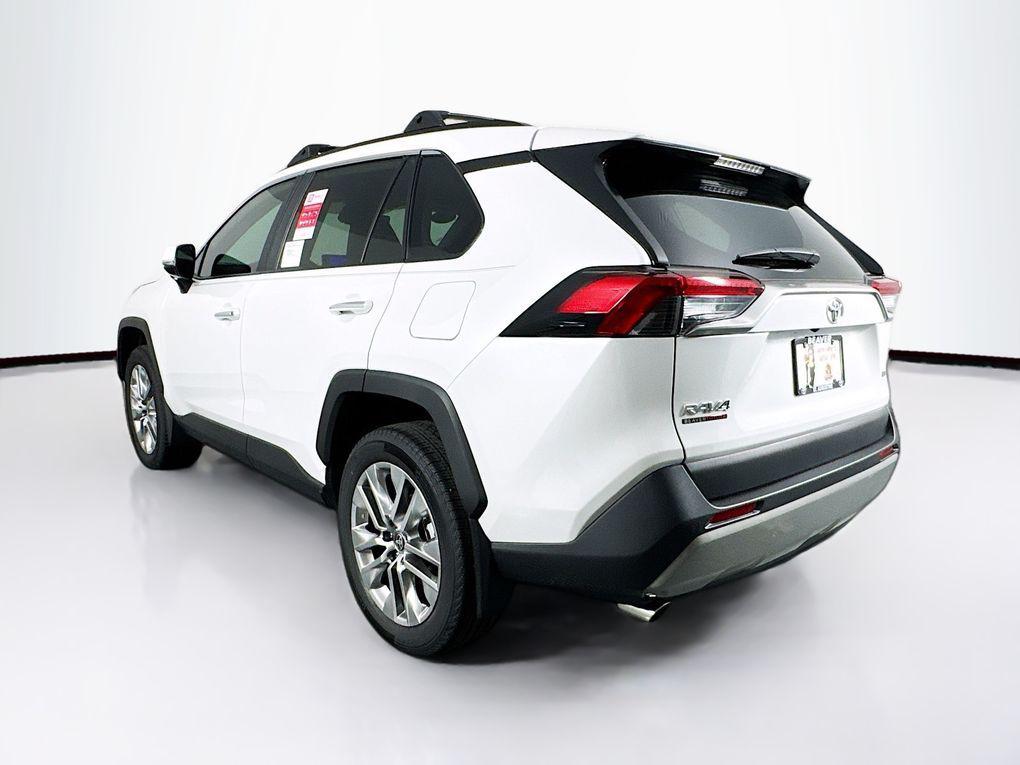 used 2025 Toyota RAV4 car, priced at $39,900
