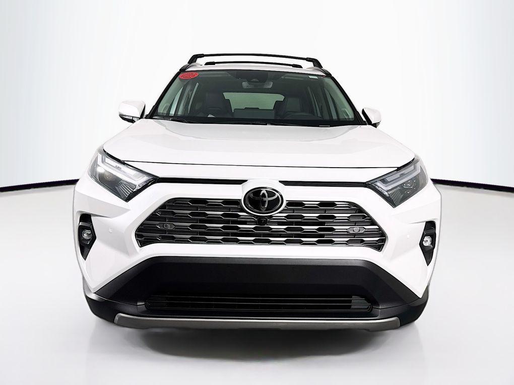 used 2025 Toyota RAV4 car, priced at $40,200