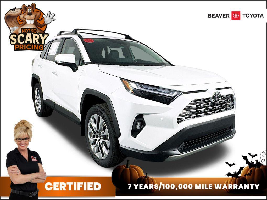 used 2025 Toyota RAV4 car, priced at $40,500