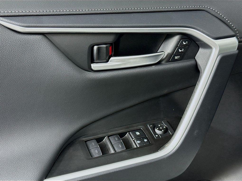 used 2025 Toyota RAV4 car, priced at $39,900