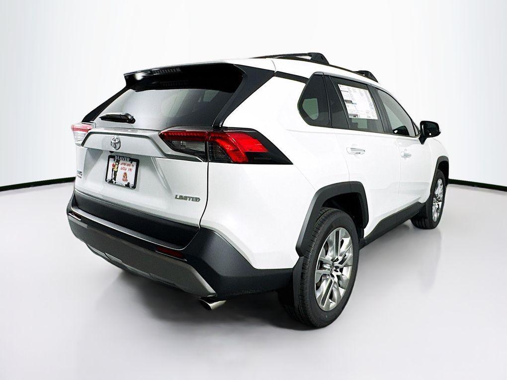 used 2025 Toyota RAV4 car, priced at $40,200