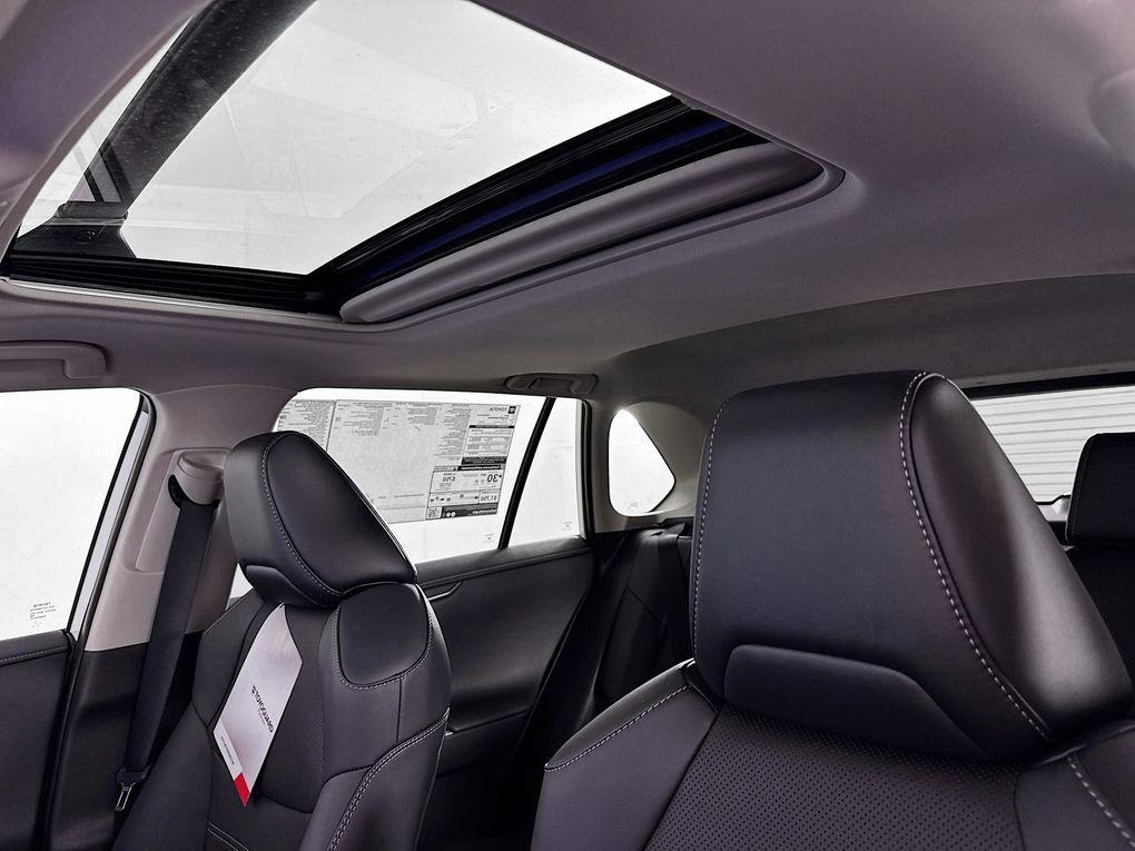 used 2025 Toyota RAV4 car, priced at $39,900