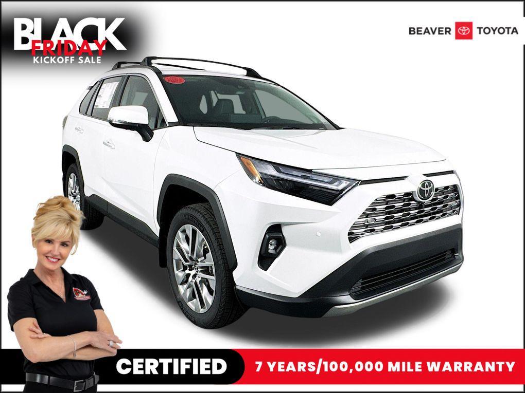 used 2025 Toyota RAV4 car, priced at $39,700