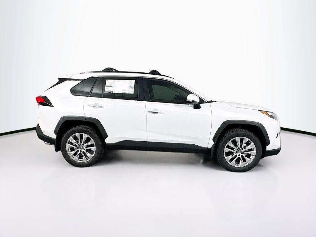 used 2025 Toyota RAV4 car, priced at $40,200