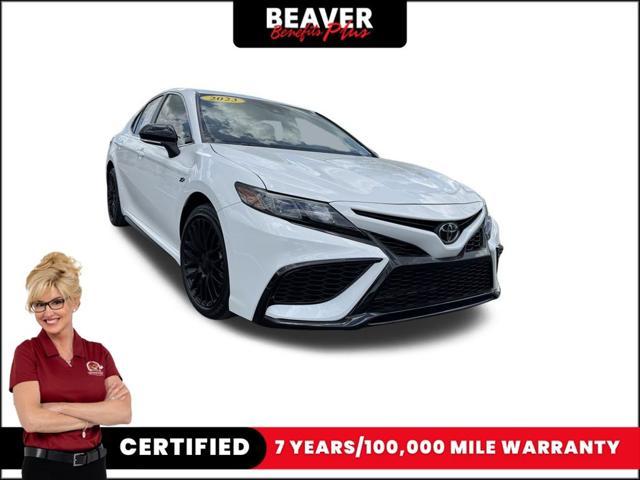used 2023 Toyota Camry car, priced at $27,200