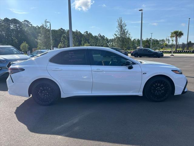 used 2023 Toyota Camry car, priced at $27,200