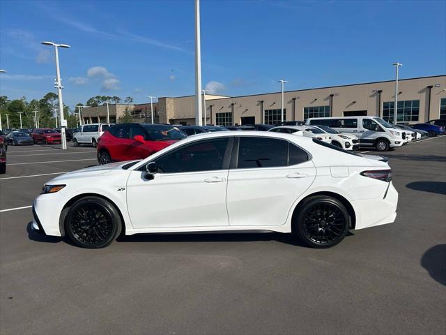 used 2023 Toyota Camry car, priced at $27,200
