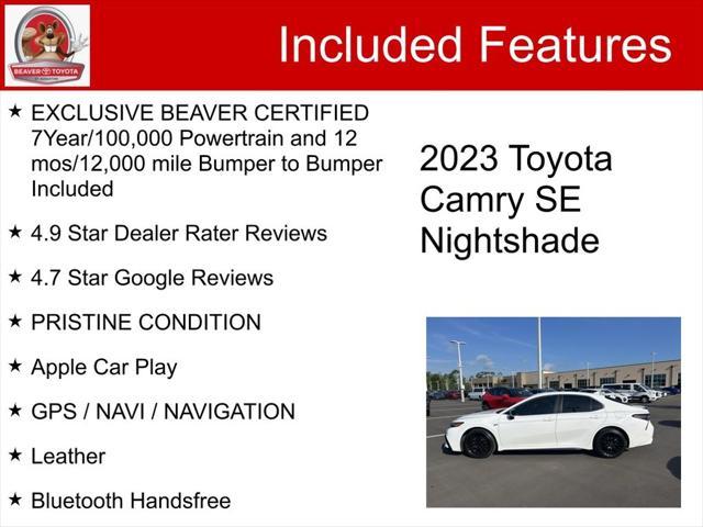used 2023 Toyota Camry car, priced at $27,200