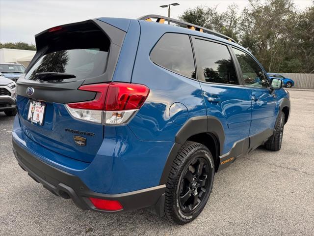 used 2023 Subaru Forester car, priced at $32,400