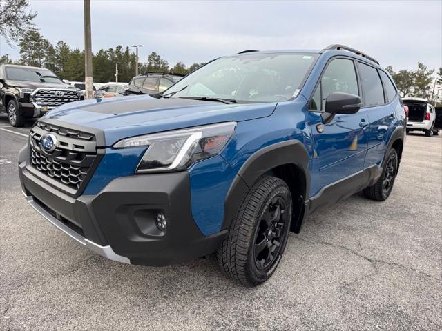 used 2023 Subaru Forester car, priced at $32,400