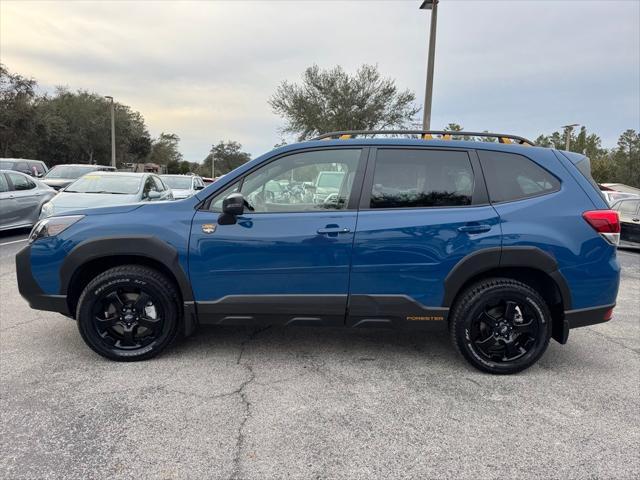 used 2023 Subaru Forester car, priced at $32,400