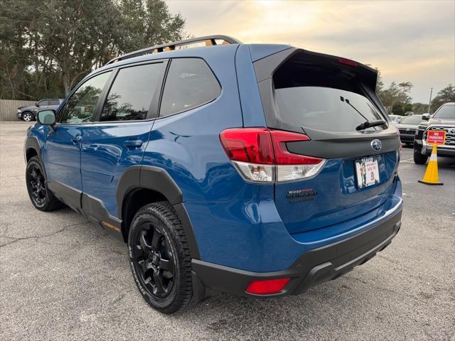 used 2023 Subaru Forester car, priced at $32,400