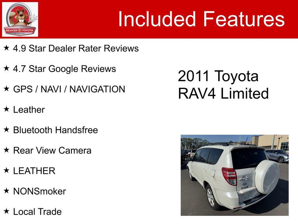 used 2011 Toyota RAV4 car, priced at $13,200