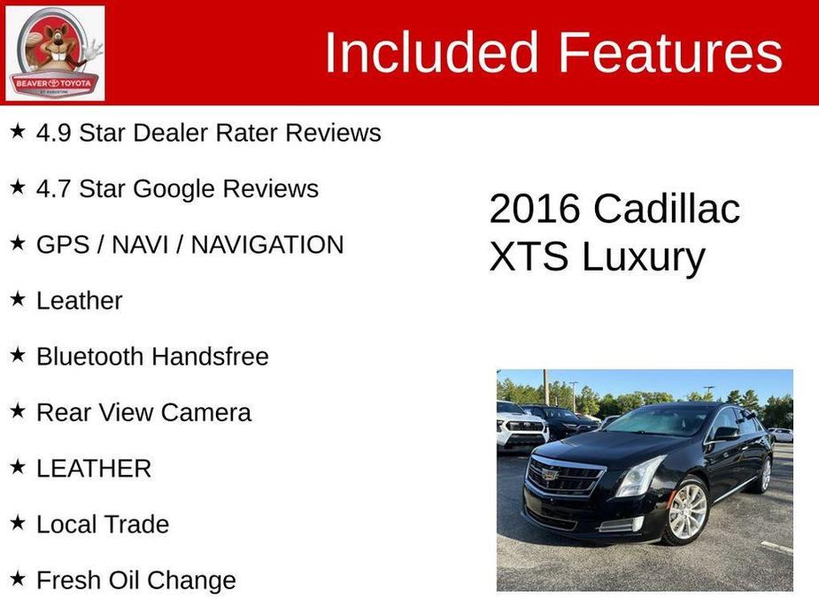 used 2016 Cadillac XTS car, priced at $15,988