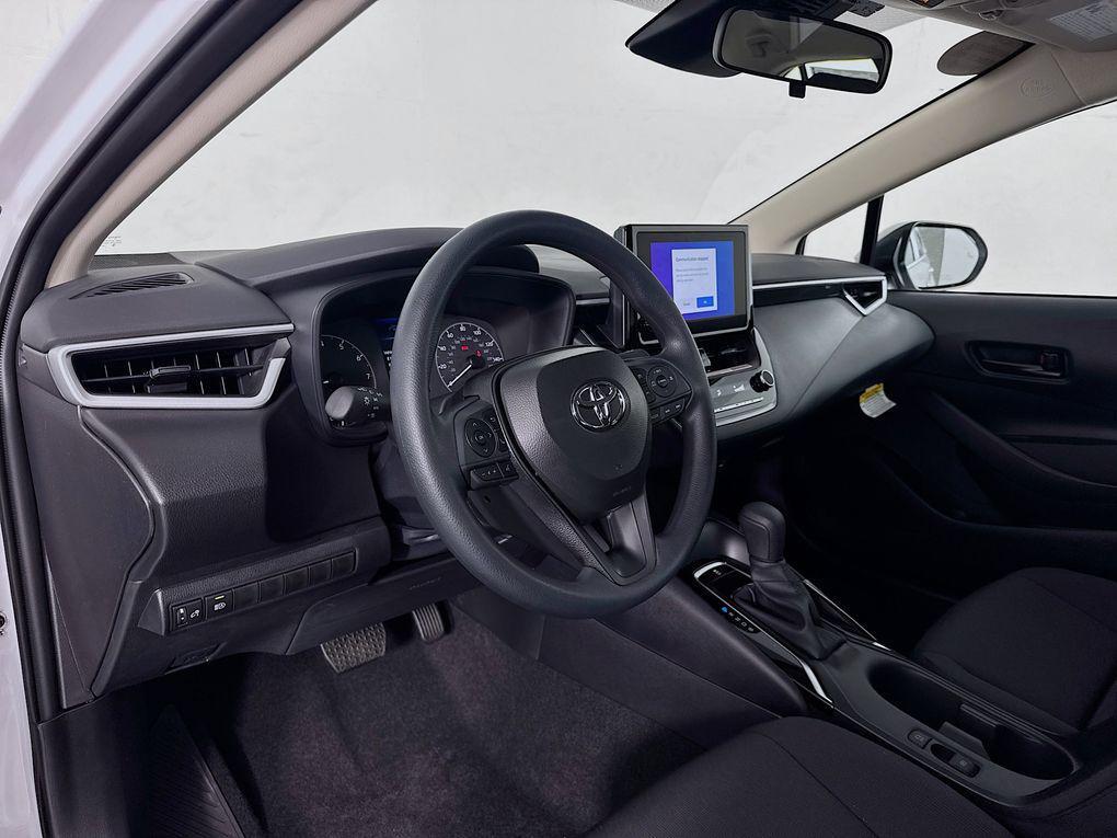 new 2025 Toyota Corolla car, priced at $24,083