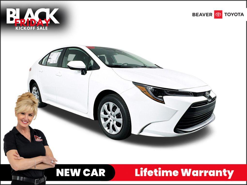 new 2025 Toyota Corolla car, priced at $24,083