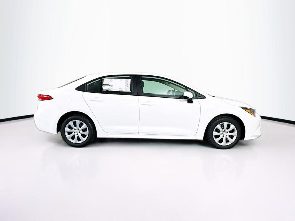 new 2025 Toyota Corolla car, priced at $24,083