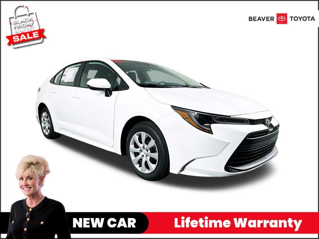 new 2025 Toyota Corolla car