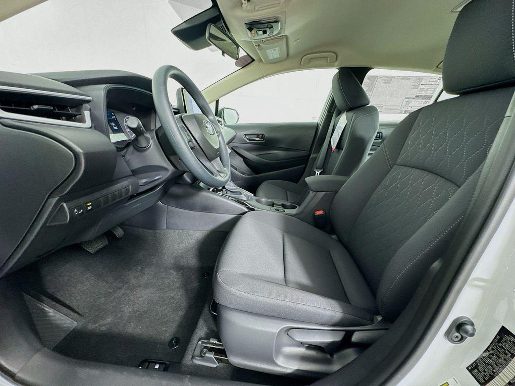 new 2025 Toyota Corolla car, priced at $24,083