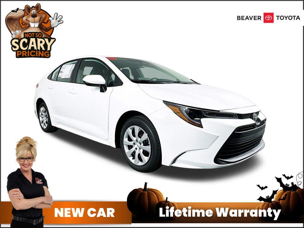 new 2025 Toyota Corolla car, priced at $24,083