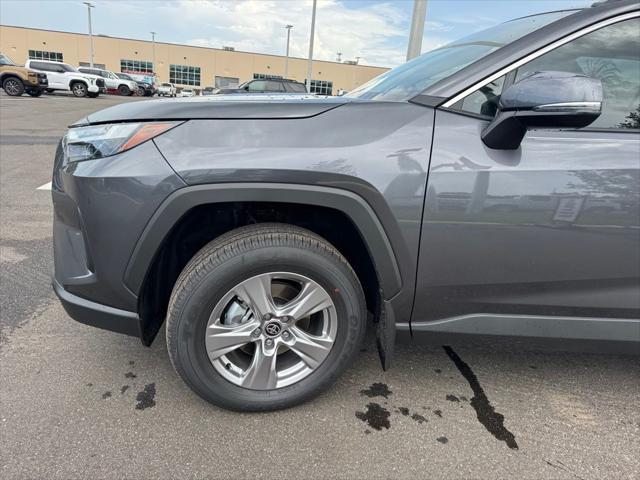 new 2025 Toyota RAV4 car, priced at $34,547