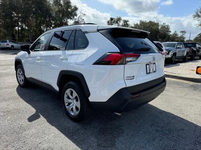 used 2021 Toyota RAV4 car, priced at $24,900