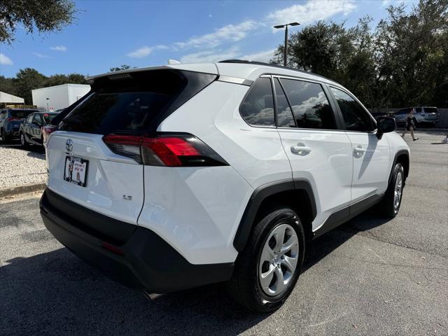 used 2021 Toyota RAV4 car, priced at $24,900