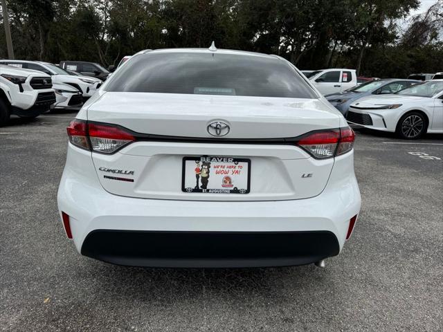 new 2025 Toyota Corolla car, priced at $24,367