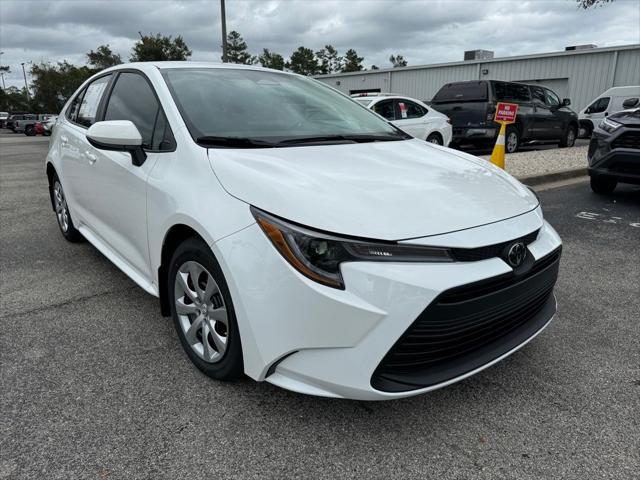 new 2025 Toyota Corolla car, priced at $24,367