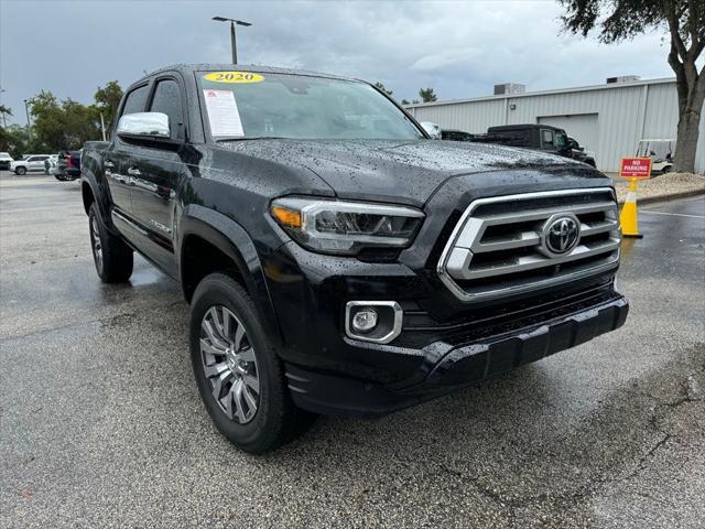 used 2020 Toyota Tacoma car, priced at $37,300