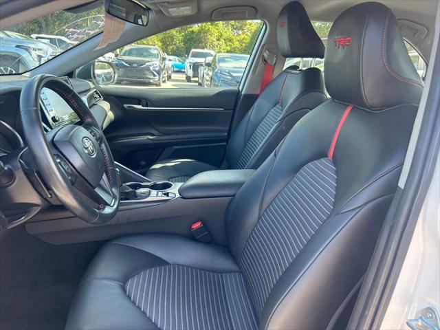 used 2022 Toyota Camry car, priced at $34,700