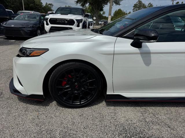 used 2022 Toyota Camry car, priced at $32,100