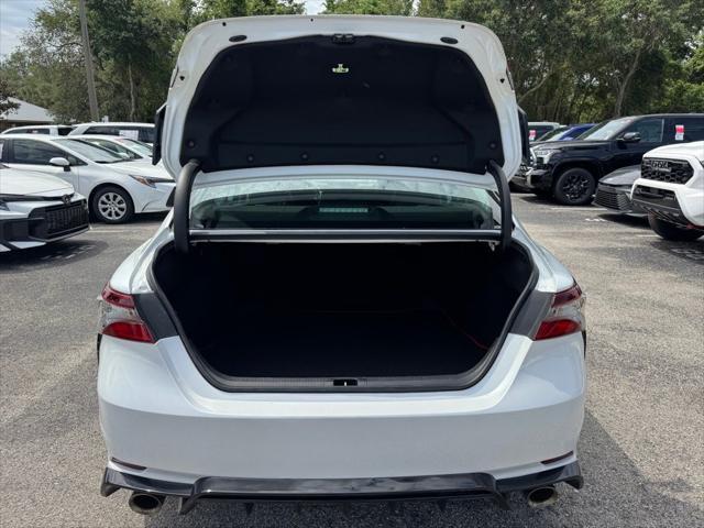 used 2022 Toyota Camry car, priced at $32,100